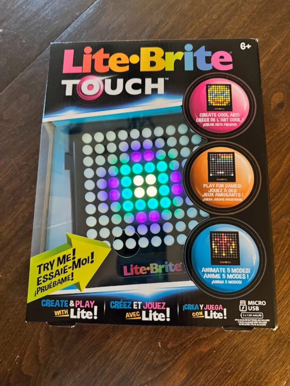 Lite Brite Touch Brand New